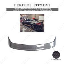 CF iMP Performance Roof Spoiler Wing for 16-21 Mercedes Benz C205 C63 AMG Coupe picture