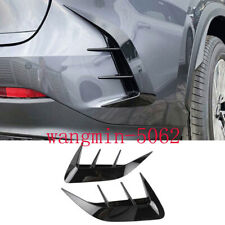 For 2022 Lexus NX 250 350 350h Black Rear Bumper Both Side Air Inlet Cover Trim picture