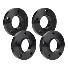 5x120 Staggered Wheel Spacers Kit (2) 15mm & (2) 20mm For BMW 318i 316i 525i M3 picture