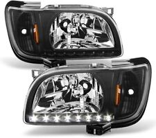 For 2001 2002 2003 2004 Toyota Tacoma Headlights w/LED Lights 2in1 Corner Signal picture