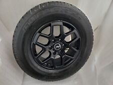 5 x Ford Bronco OEM Wheels Satin Matte Black Rims All Terrain Tires ($1385-OBO) picture