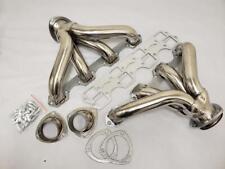 Cadillac Polished STAINLESS Hugger Shorty HEADERS 425 472 500 Engines RETURN picture