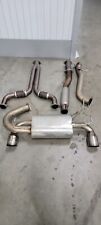 2005 Infiniti G35 Coupe GodSnow Exhaust / Muffler *Cat Back System * picture