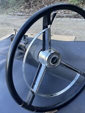 Plymouth Barracuda Complete Deluxe Steering Column Wheel OEM A/B Code Mopar 1967 picture