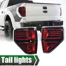 Rear Tail Lights Brake Lamps Assembly Fit For 2009-2014 Ford F-150 Pickup Truck picture