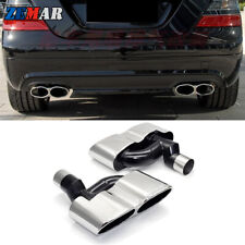 Car Exhaust Tips Muffler Pipe For Mercedes S Class W221 S350 S500 S600  S65 AMG picture