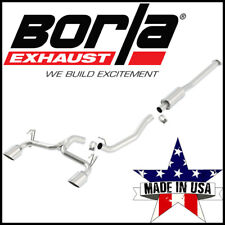 Borla S-Type Cat-Back Exhaust System Fits 09-15 Mitsubishi Lancer Ralliart 2.0L picture