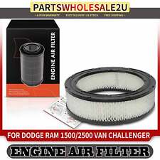Engine Air Filter for Dodge B3500 Challenger Charger D100 Pickup Dakota W200 WDX picture