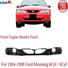 Front Engine Header Panel Thermoplastic For 1994-1998 Ford Mustang 6Cyl / 8Cyl picture