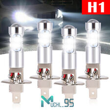 4x H1 LED Headlight Bulbs Conversion Kit High Low Beam 6500K Super Bright White picture