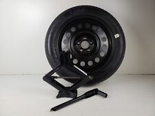 Spare Tire W/Jack Tools Kit 17'' Fits: 2013-2019 Ford Escape Compact Donut picture
