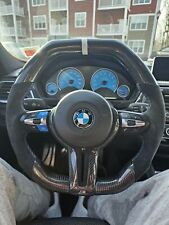100%Real Carbon Fiber Steering Wheel For BMW F80 F82 F30 X5 M1 M2 M3 M4 M5 picture