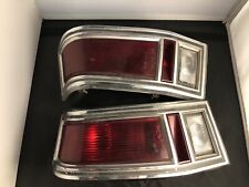 1967 Plymouth Valiant Signet Tail Lights Left And Right picture