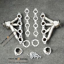 LS Swap Exhaust Headers FOR Chevrolet Impala &Biscayne Bel Air 5.3L 5.7L 1958-64 picture