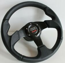 Steering Wheel fits For AUDI A3 A4 A6 A8 8L B5 B6 C5  Perforated Leather 96-04 picture