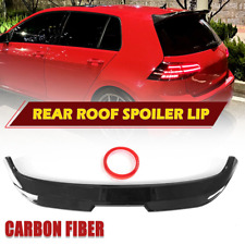 Rear Window Roof Spoiler Painted Carbon Fiber For 14 15 16 17 18 19 2020 VW Gol picture