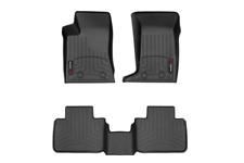WeatherTech FloorLiner Mats for Cadillac STS-V- 2006-2011 -1st/2nd Row - Black picture