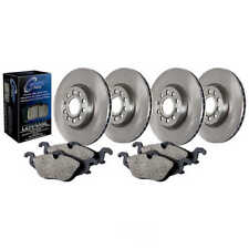 Disc Brake Upgrade Kit-Select Pack - Front and Rear fits 99-02 Daewoo Leganza picture