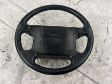 1990-1997 Mazda Miata Mx5 Oem Black Leather Steering Wheel Horn NA 90-97 *READ* picture