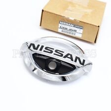 OEM GENUINE NISSAN MAXIMA 2016-19 RADIATOR GRILLE EMBLEM WITH HOLE FRONT CAMERA picture