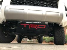 Toyota 4Runner TRD PRO Skid Plate Decals -14 15 16 17 18 19 2020 21 22 23 24 FJ picture
