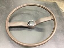 AirCooled Bay Window Bus Steering Wheel  “Champagne”  74-79  #21 picture