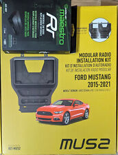 iDatalink Maestro KIT-MUS2 ADS-MRR Radio Installation Dash Kit for Ford Mustang picture