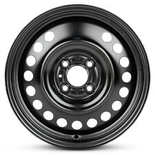 New Wheel For 2012-2019 Nissan Versa 15 Inch Black Steel Rim picture