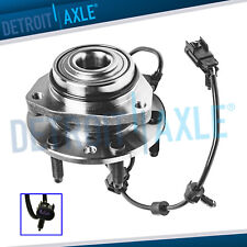 Front Wheel Bearing and Hub for Chevy Trailblazer SSR GMC Envoy XL Buick Rainier picture