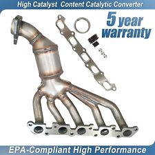 FOR 04-06 CHEVY COLORADO GMC CANYON 3.5L CATALYTIC CONVERTER EXHAUST MANIFOLD picture