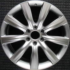 Infiniti QX56 Hyper Silver 22 inch OEM Wheel 2011 to 2015 picture