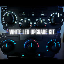2005-2010 Jeep Grand Cherokee Commander HVAC Climate White LED Upgrade Kit picture