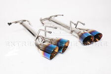 REAR DUAL AXLE BACK BURNT TIPS MUFFLER EXHAUST FOR TOYOTA CAMRY 2.5 2018-UP picture