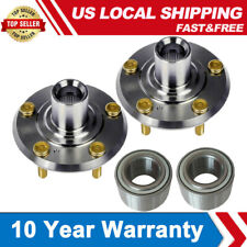 Front Wheel Bearing and Hub For Chrysler PT Cruiser 2002-2005 Dodge Neon 2pack picture