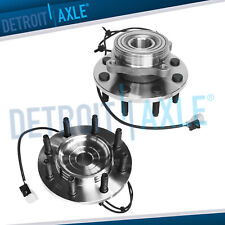 Front Wheel Bearing and Hubs for 2000 2001 2002 Dodge Ram 2500 3500 w/ ABS 4x4 picture