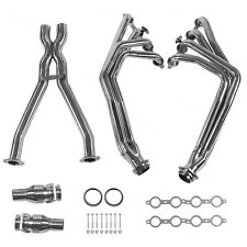 2 Sets Stainless Header Manifold FULL For Chevy 97-04 Corvette C5 2SETS picture