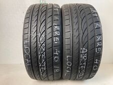 NO SHIPPING ONLY LOCAL PICK UP 2Tires 225 40 18 Sumitomo HTR Z3 92Y picture