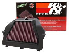 K&N Hi-Flow Replacement Air Filter YA-6008 For 08-14 Yamaha YZF R6 picture