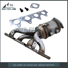 Exhaust Manifold Catalytic Converter for Hyundai Accent Veloster Kia Rio Soul picture