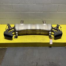 🚘17-20 BMW G30 M550i Rear Exhaust Muffler Silencer Tail Pipe OEM⚡️ picture