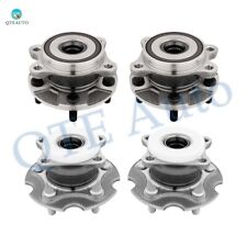 Set of 4 Front-Rear Wheel Bearing-Hub Assembly For 2006-2012 Toyota RAV4 L4 4WD picture