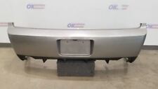 08 FORD MUSTANG SHELBY GT500 COMPLETE REAR BUMPER ASSEMBLY SILVER picture