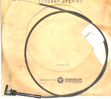 NOS Mopar 1968 Plymouth Fury, Sport Fury, VIP Fresh Air Vent Cable picture