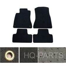 New 4 PCS Black Nylon Carpet Floor Mats Fit For 06-12 Lexus IS350 IS250 RWD ONLY picture