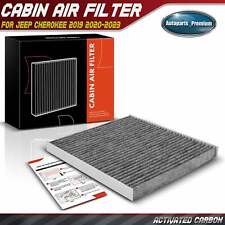 1x New Front Activated Carbon Cabin Air Filter for Jeep Cherokee 2019 2020-2023 picture