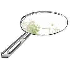 Manx Buggy Chrome Sideview Oval Mirror, Universal Left Or Right, Each picture