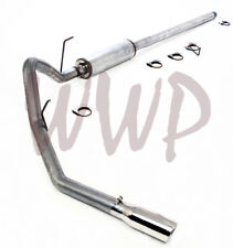 Stainless CatBack Exhaust Muffler System 04-08 Ford F150 4.6L/5.4L Pickup Truck picture