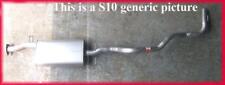 96 to 99 S10 Sonoma Pick Muffler Exhaust System Walker picture