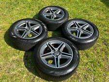 20” MERCEDES GLE63 AMG Wheels Factory CONTINENTAL Tires LIKE NEW GLE450 GLE53 picture