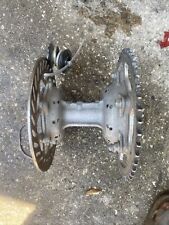 2001 Yz426 Rear Wheel Hub With Sprocket And Brake Disk picture